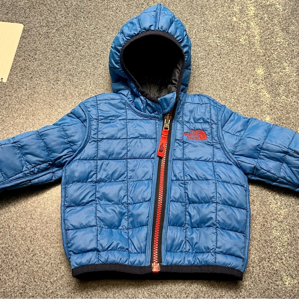 The North Face Infant Blue Jacket